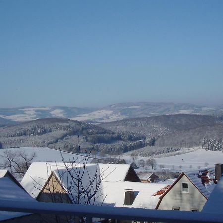 Ferienwohnung Sauerlandblick Goldhausen Εξωτερικό φωτογραφία