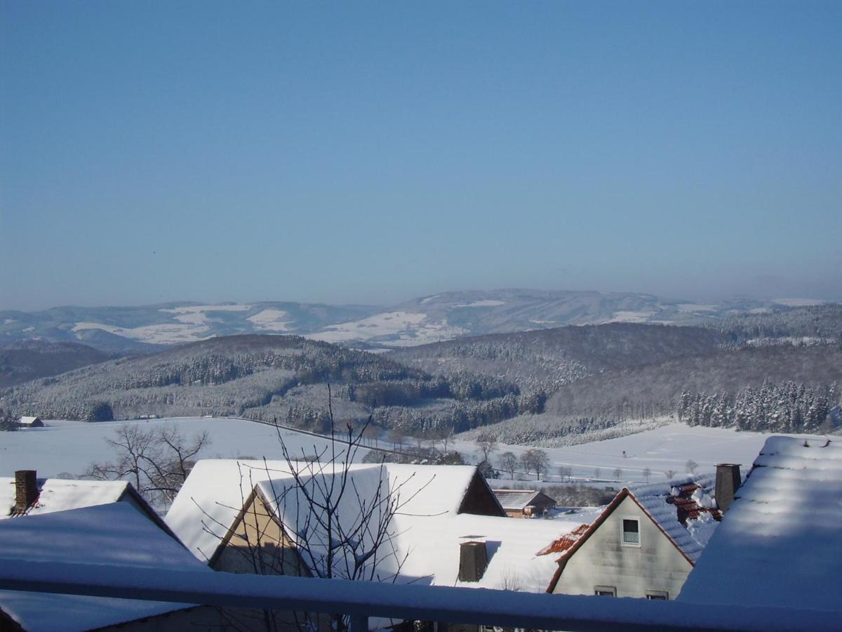 Ferienwohnung Sauerlandblick Goldhausen Εξωτερικό φωτογραφία